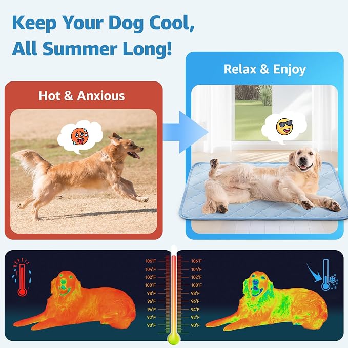 LOOBANI Dog Cooling Mat for Summer - Image 2