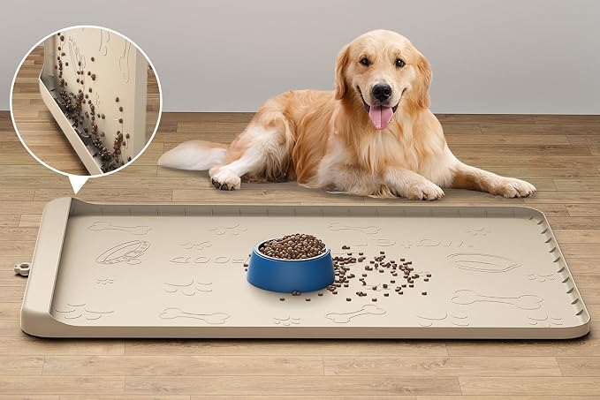 Silicone Dog Feeding Mat by Carry360