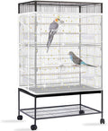 Daoeny Bird Cage Seed Catcher, Large Bird Cage Cover, Adjustable Soft Airy by Daoeny