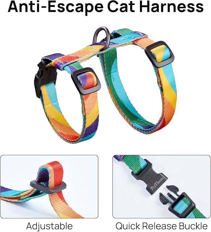 Cat Harness and Leash Set - Image 4
