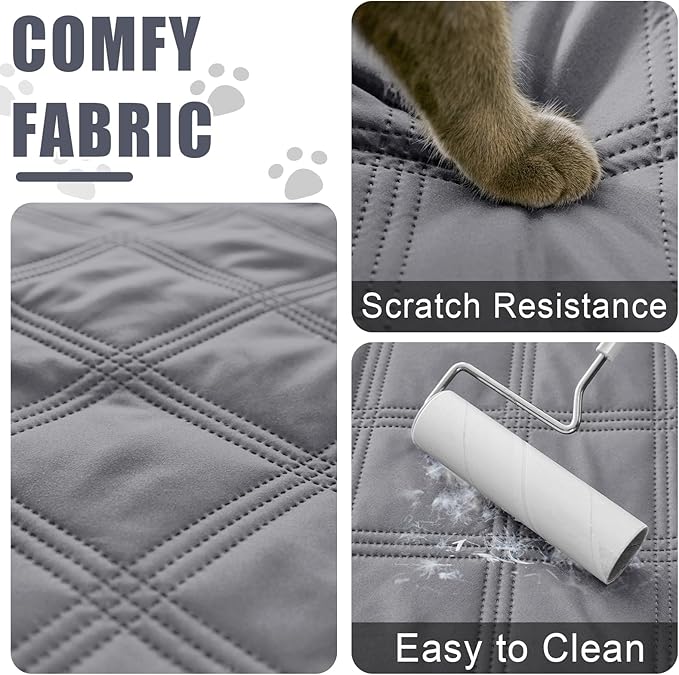 Smiry Waterproof Dog Bed Cover Blanket 40x70, Soft Reversible Pet Blanket - Image 4