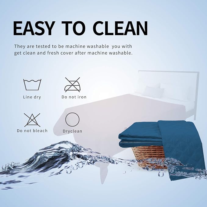 Easy-Going 100% Waterproof Dog Bed Cover, Non-Slip Pet Blanket - Image 6