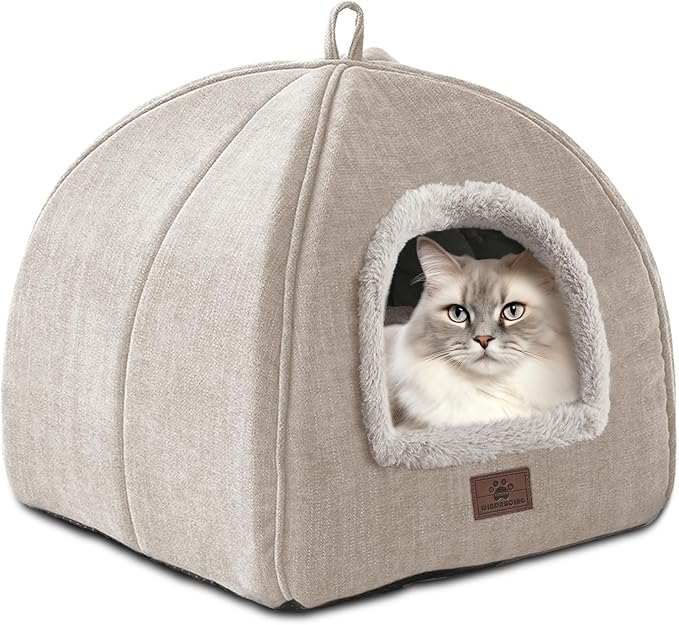 WINDRACING Cat Bed for Indoor Cats by WINDRACING