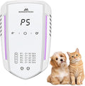Ozone Odor Eliminator for Strong Odor 99% Cat Litter Deodorizer Dog Poof Odor by Morrerfresh