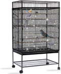 Daoeny Bird Cage Seed Catcher, Large Bird Cage Cover, Adjustable Soft Airy by Daoeny