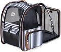 Lekebobor Large Cat Backpack Carrier Expandable Pet Carrier Backpack by LEKEBOBOR