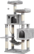 Hey-brother Large Multi-Level Cat Tree Condo Furniture by Hey-brother