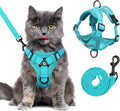 XL Cat Harness Escape Proof for Heavy Cats by GCVOPTON