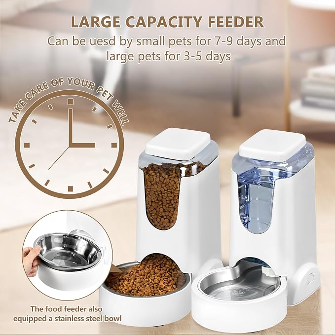 Automatic Cat Feeder and Water Dispenser - Image 5