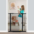 Fairy Baby 40.5" Extra Tall Baby Gate No Drill, 29.6"-40.5" Extra Wide Wide Dog by FairyBaby