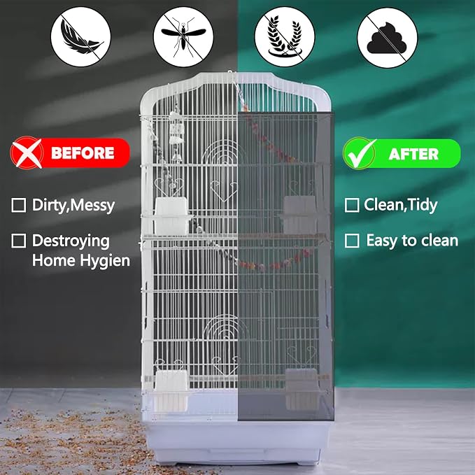 Bird Cage Seed Catcher - Image 5