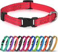 Joytale Small Dog Collar, Reflective and Adjustable Nylon Collar by Joytale