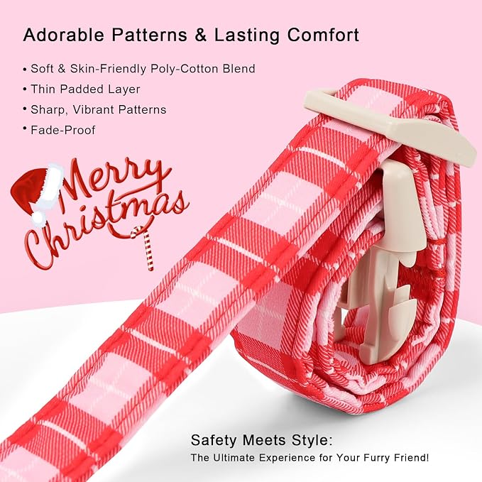 Plaid Dog Collar - Image 3