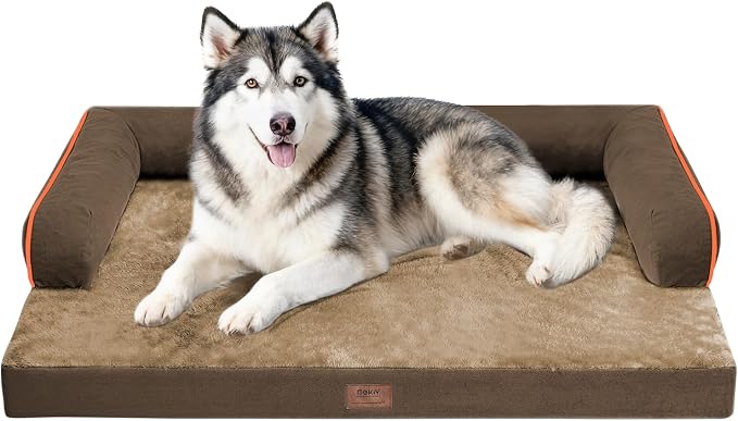 Dog Bed Large Sized Dogs-Orthopedic Waterproof Bed by Mekiy