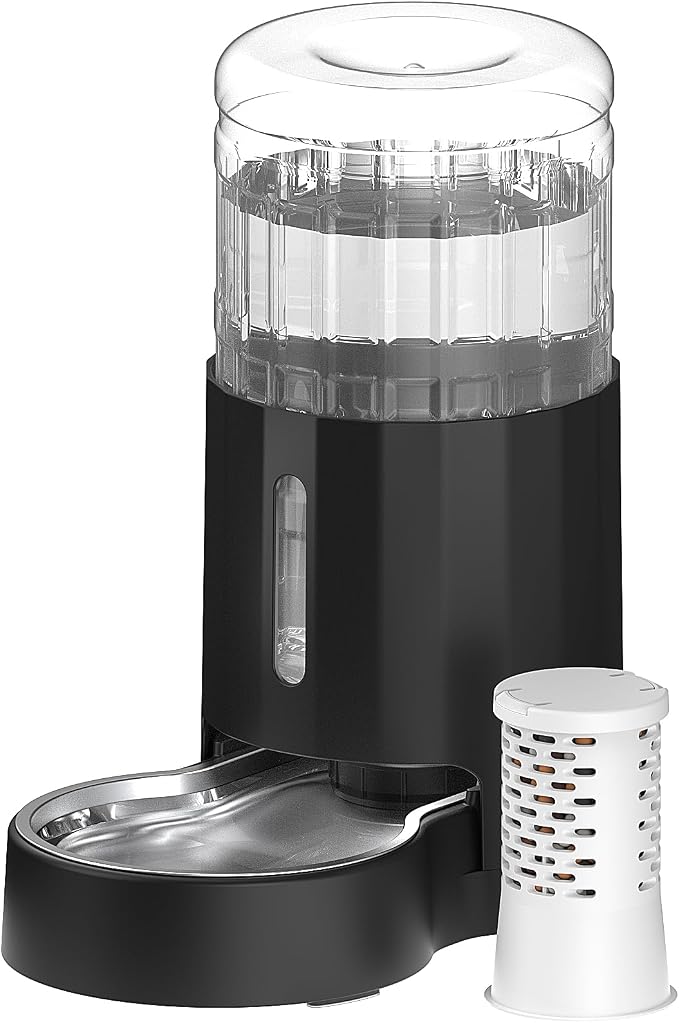 CZPET Automatic 4L Filter Dog and Cat Water Dispenser by CZPET