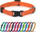 Joytale Small Dog Collar, Reflective and Adjustable Nylon Collar by Joytale