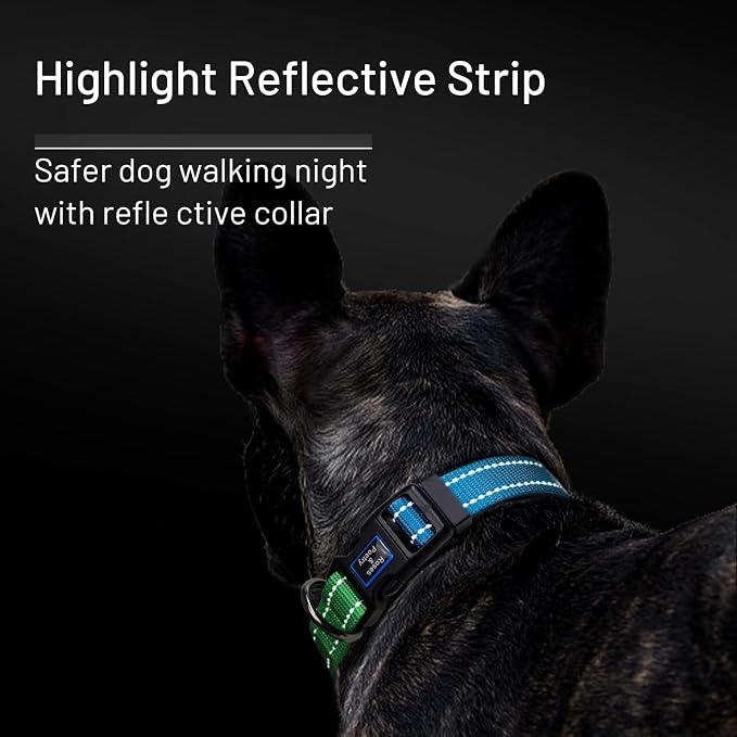 Roses&Poetry Dog Collars for Medium Dogs, Adjustable Durable Pet Collars for - Image 5