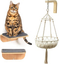 Cat Wall Shelves for Cat Wall Steps, Wooden Floating Modern Mounted Space by SOJILET