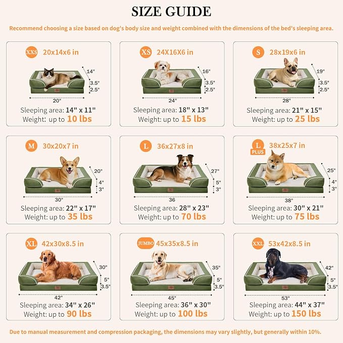 Comfort Expression Orthopedic Dog Bed - Image 3