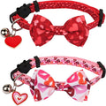 ADOGGYGO Valentine Cat Collars by ADOGGYGO