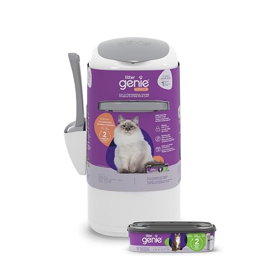 Litter Genie Style Pail Cat Litter Box Waste Disposal System by LitterGenie