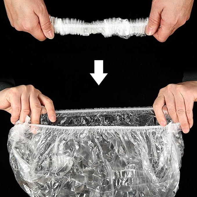 50 Pcs Disposable Rabbit Cage Liner Plastic Toilet Film Leak-Proof - Image 3