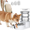 RIZZARI Automatic Gravity Pet Dispenser: 6.5L Large Capacity -No Power Needed by RIZZARI