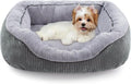 INVENHO Small Dog Bed for Small Dogs, Cat Beds for Indoor Cats Washable by INVENHO