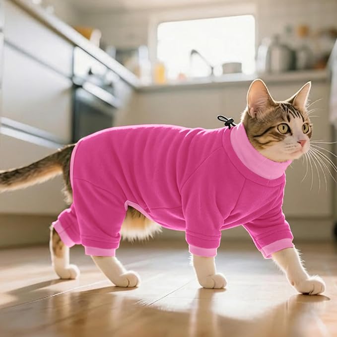 PUMYPOREITY Cat Hair Sticky Shirt – Breathable & Lightweight, Prevents Licking - Image 6