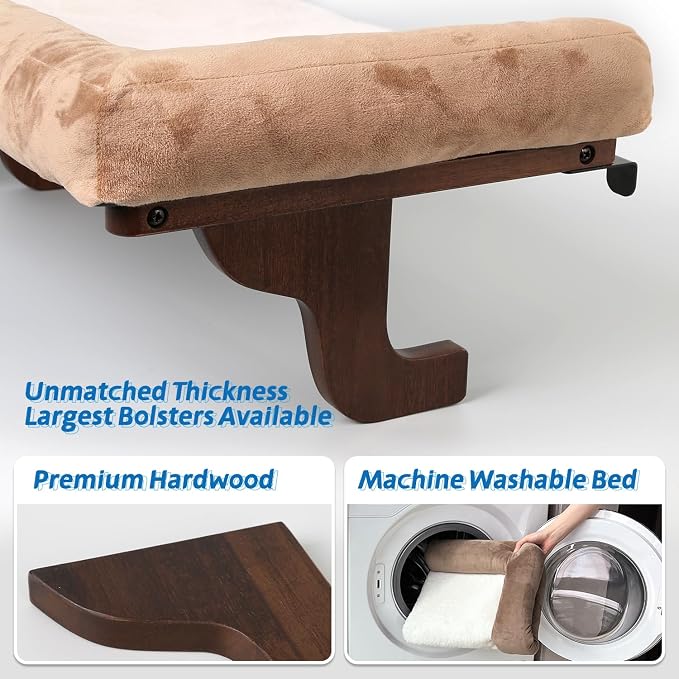 Zakkart Cat Perch for Window Sill - Image 6