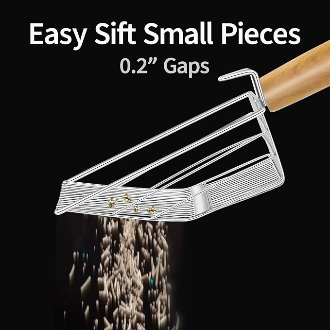 UFECODO Fast Sifting Cat Litter Scoop - Image 5