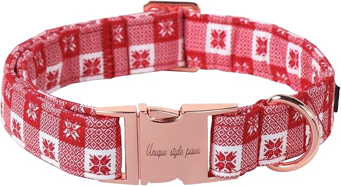 Unique style paws Dog Collar Metal Buckle Collar by Uniquestylepaws