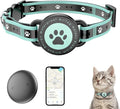 GPS Cat Tracker Collar, Smart Pet Activity Tracker, No Monthly Fee, Work by Vebiso