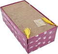 PEEKAB Cat Scratcher Cardboard Wide Scratching Board Reversible Corrugate Cat by PEEKAB