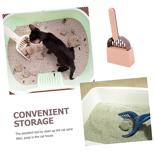 1 Set Cat Litter Scoop Suit Poop Net Breeders Cats Liners Post Cat Bag Sifting - Image 8