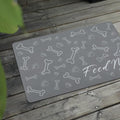 Le courant Dog Bowl Mats for Feeding, Cat Feeding Mat, Non-Slip Super Absorbent by Unknown