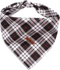 Lionet Paws Dog Bandana Washable Cotton Handkerchief Scarf Triangle Bandana by lionetpaws