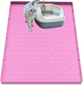 Cat Litter Mat, Silicone Large Cat Mat by Jacooxi