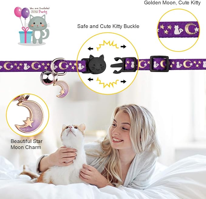 2PCS Breakaway Cat Collars - Image 4