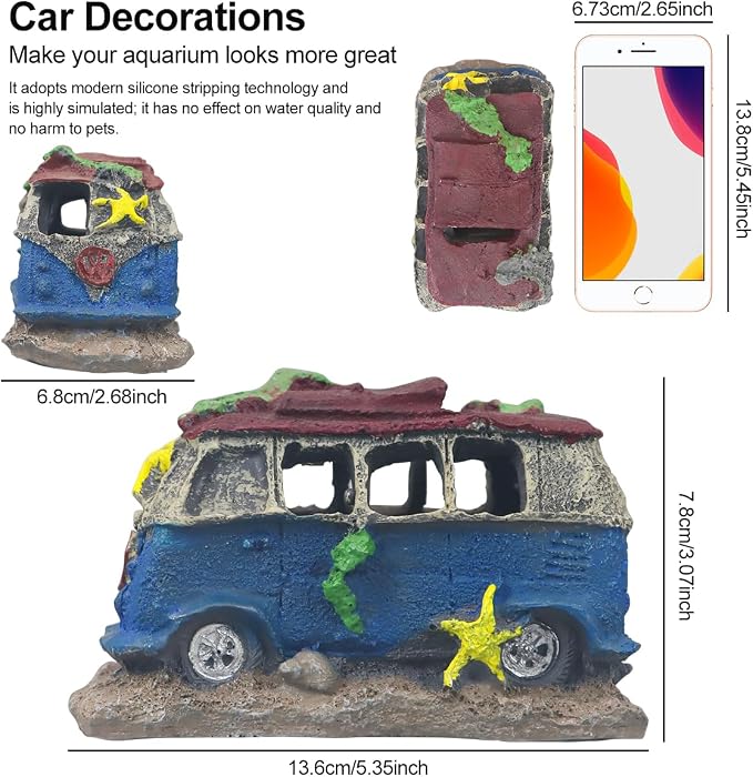 Aquarium Decorations for Fish Tank - Image 3