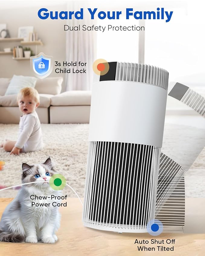 Air Purifier for Home Large Room 2500 Ft² - Image 8