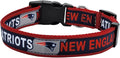 NFL PET Collar New England Patriots Dog Collar, Large Football Team Collar by PETSFIRST