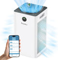 Priestley Air Purifiers for Home Large Room up to 1500 sq ft, Smart Control Air by Priestley