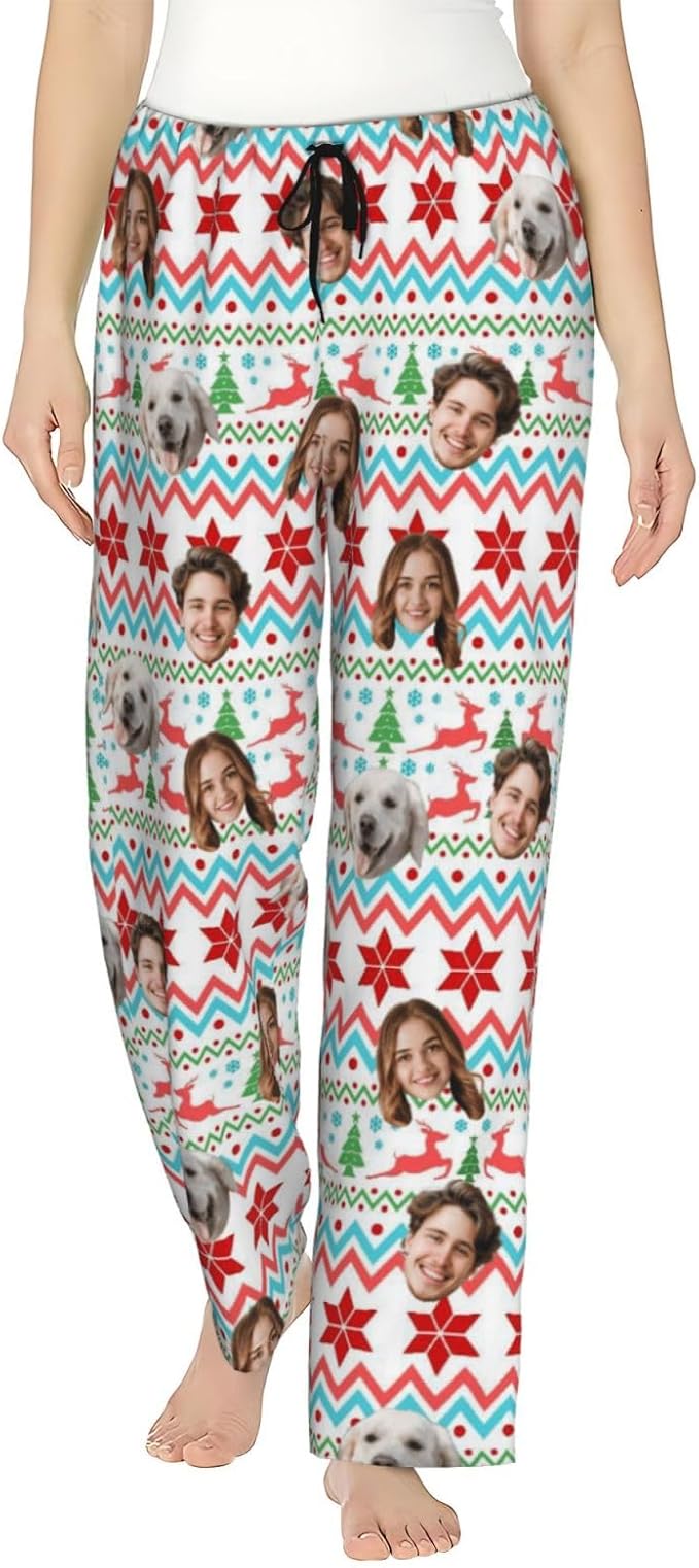 Personalized Pajama Pants For Men Women Custom Pajama Pants by Unknown