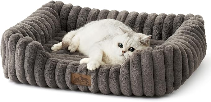 Orthopedic Dog Bed for Small Dogs & Cats by COZYKISS