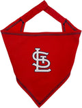 Pets First MLB ST. Louis Cardinals TIE Bandana, Large/X-Large. Dog Bandana by PETSFIRST