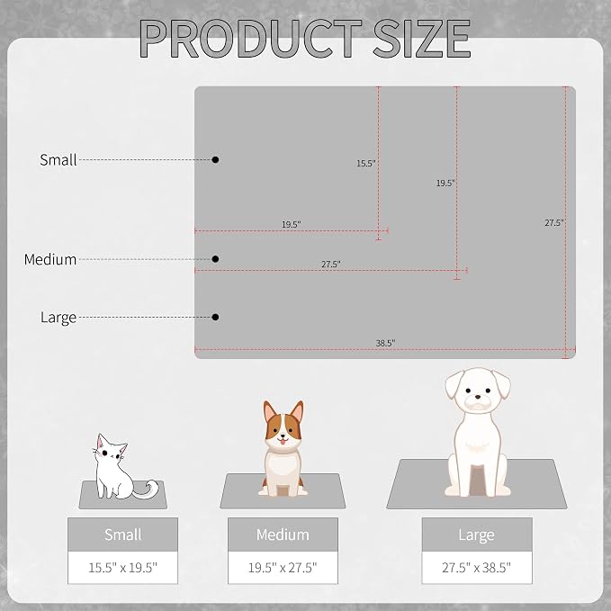NACOCO Summer Pet Cooling Mat - Image 4