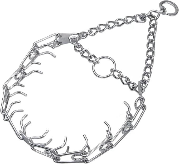 Herm Sprenger Ultra-Plus Prong Dog Training Collar, 3.25 mm x 20" Neck Size; by HERMSPRENGER