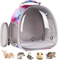 Bunny Carrier Backpack with Space Capsule Clear Bubble Window by Pimoka