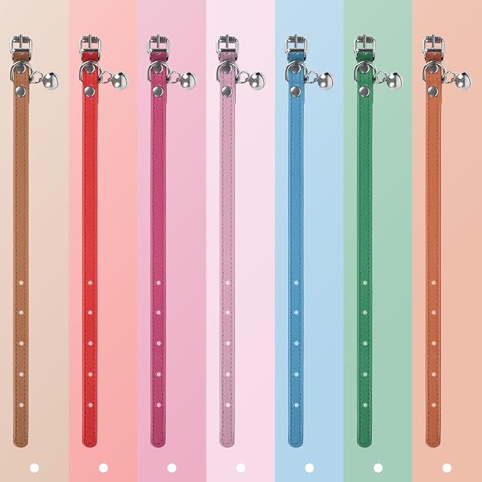 XXS Dog Collar for Teacup Adjustable Teacup Dog Collar for Small Medium Large - Image 3